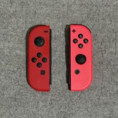 「動作確認済み」Nintendo Switch Joy-Con レッドのサムネイル