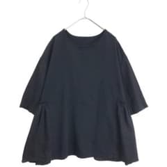 nest Robe : コットンリネンドッキングプルオーバー - メルカリ