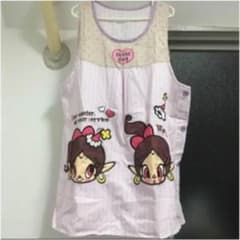 保育士エプロン　あくびちゃんのサムネイル