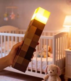 Minecraft LEDライト 多色　面白い　かわいい　日常品のサムネイル