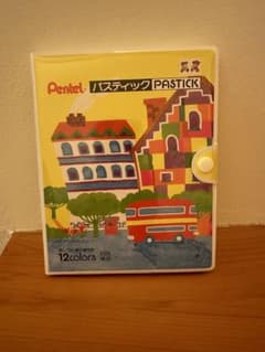 ペンテル　クーピーペンシル12色