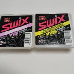 SWIX HF7BW HF10BW 高性能グライドワックスセットのサムネイル
