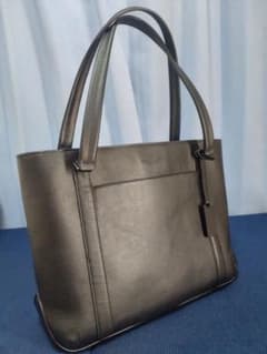 トートバッグ（黒・本革）BLUE SINCERE − Bijitoのサムネイル