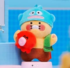 限定コラボ】カカオフレンズ チュンシク×ハンギョドン ぬいぐるみ