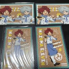 イナズマイレブン ポストカードセット　南雲晴矢　涼野風介のサムネイル