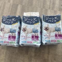 犬用おむつ Lサイズ 12枚入り3個セットのサムネイル