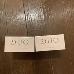 プレミアアンチエイジング DUO デュオ ザ クレンジングバーム ブラックリペ…のサムネイル