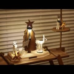 WHAT WE WANT WWW Xmas tree クリスマス　ワット