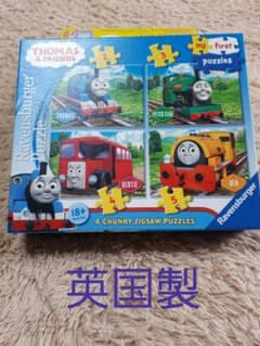 お値下げ きかんしゃトーマス パズルのサムネイル