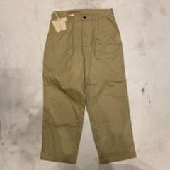 WEIRDOのW/L UP タックパンツ　ベージュ　36インチのサムネイル