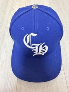 クロムハーツ　新作　ベースボールキャップ　ドジャースブルー青色 クロムハーツ 新作 ベースボールキャップ ドジャースブルー青色 - メルカリ