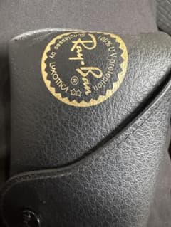 Ray-Ban メガネケース ブラックのサムネイル