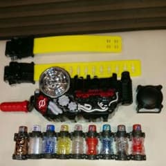 仮面ライダービルド ビルドドライバー フルボトルセットのサムネイル