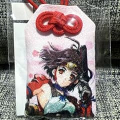 甲鉄城のカバネリ 10周年プロジェクト お守り　無名　3種 商品情報 | 『甲鉄城のカバネリ』10周年プロジェクト