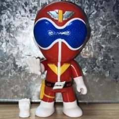 i*6様 アカレンジャー　ソフビ　みかんかっぱ　YASUYUKI KOBAYAS i*6様 アカレンジャー ソフビ みかんかっぱ YASUYUKI KOBAYAS - メルカリ