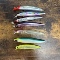 Daiwa シーバスルアー 7点セット ミノー プラグ - メルカリ