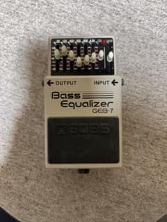 BOSS Bass Equalizer GEB-7 ベースイコライザー - メルカリ