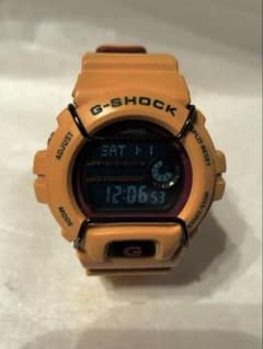 G-SHOCK G-LIDE GLS-6900オレンジ(内側ボルドー色) G-SHOCK G-LIDE GLS-6900オレンジ(内側ボルドー色) - メルカリ