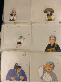 ☆マイン☆クラフト☆様専用 一休さん セル画 中古のサムネイル