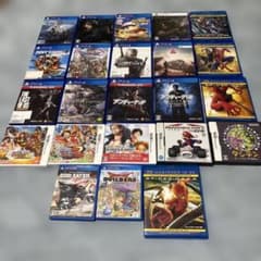 ps4 ソフトまとめ ゲーム詰め合わせ PS4ソフト-多彩なゲーム スパイダーマン まとめ売り