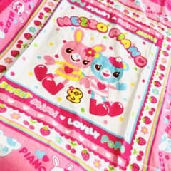 メゾピアノ ミミポポ タオルケット 平成レトロ 当時物 希少 - メルカリ