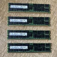Samsung (16GB×4枚) DDR3L-1600 PC3サーバー用メモリ - メルカリ