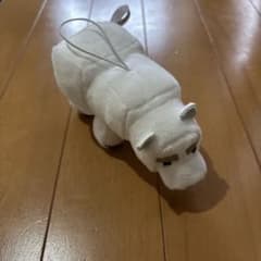 マインクラフト シロクマ ぬいぐるみ マスコットのサムネイル