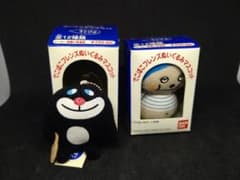 バンダイ でこぼこフレンズぬいぐるみマスコット くいしんボン あなく