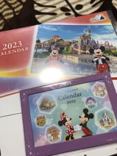 ENEOS ディズニー カレンダー 2023のサムネイル