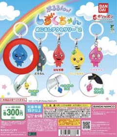 しずくちゃん めじるしチャーム2のサムネイル