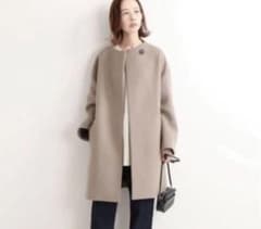 イエナ ボトルネック トラペラーズコート - メルカリ