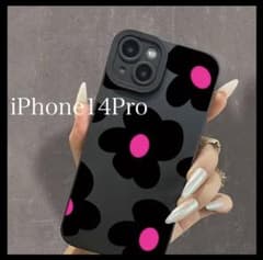 【iPhone14Pro】花柄ケース　スマホケースのサムネイル