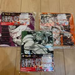 【未開封】一番くじ ドラゴンボール VSオムニバスZ J賞 タオル 3点セット