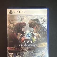 ARK: SURVIVAL ASCENDED (PS5)のサムネイル