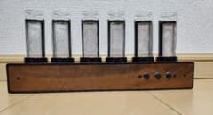 Gixie Clock ニキシー管時計　ニキシー管　レトロ　時計のサムネイル