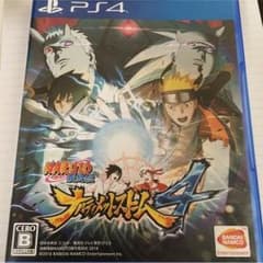 NARUTO疾風伝 ナルティメットストーム4のサムネイル