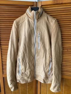 極美品 junhashimoto インナーライダース ベージュ 4 定価18万 | Mercari