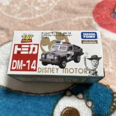 モータース トミカ DM-14 エクスクルーザー パトロールカー ウッディのサムネイル
