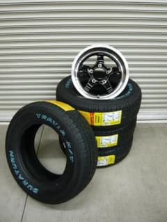 送料込☆デュラターントラヴィアH/T☆225/70R16☆ホワイトレター