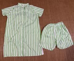 姉弟コーデ LOWRYS FARM グリーン 120cm 110cm リンクのサムネイル