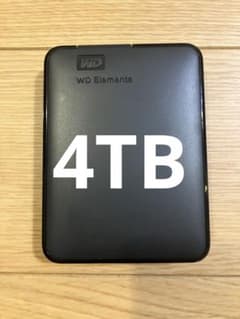 WESTERN DIGITAL 外付けポータブルHDD 4TBのサムネイル