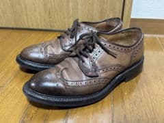 Church'sウイングチップメダリオンシューズ - メルカリ