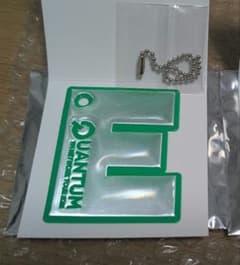 TM NETWORK Quantum リフレクターキーホルダー『E』ツアーグッズ