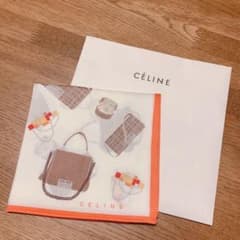限定値下げ【美品】セリーヌ ハンカチ バック柄のサムネイル