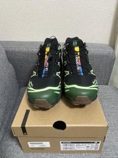 SALOMON XT-6 GTX ゴアテックス 28.5cm greenのサムネイル