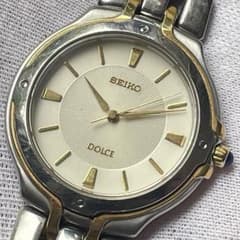 SEIKO DOLCE 8J42-6150 メンズクォーツウォッチ - メルカリ