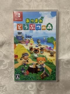 あつまれ どうぶつの森 Switchのサムネイル
