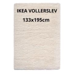 極美品】IKEA VOLLERSLEV シャギーラグ 133x195cm - メルカリ