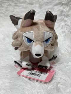 タグ付き新品 ポケモンfit ぬいぐるみ ルガルガン(まひるのすがた