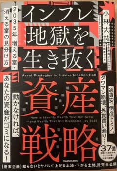 2035年 増える富・消える富の見分け方 インフレ地獄を生き抜く資産戦略のサムネイル
